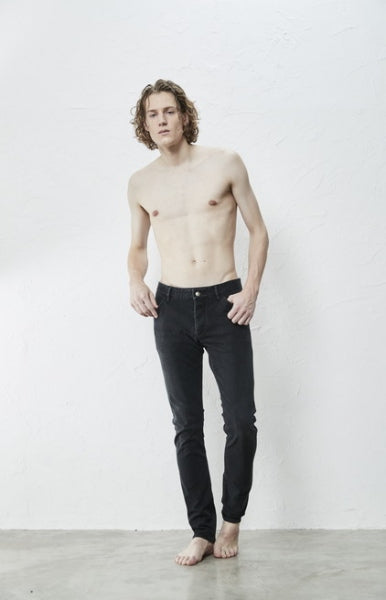 12.5ozストレッチデニム カーブパンツ