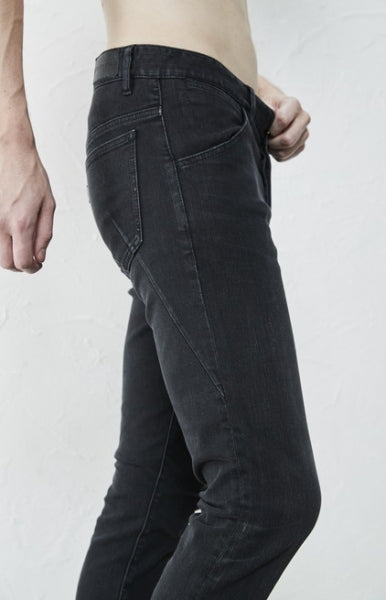 12.5ozストレッチデニム カーブパンツ