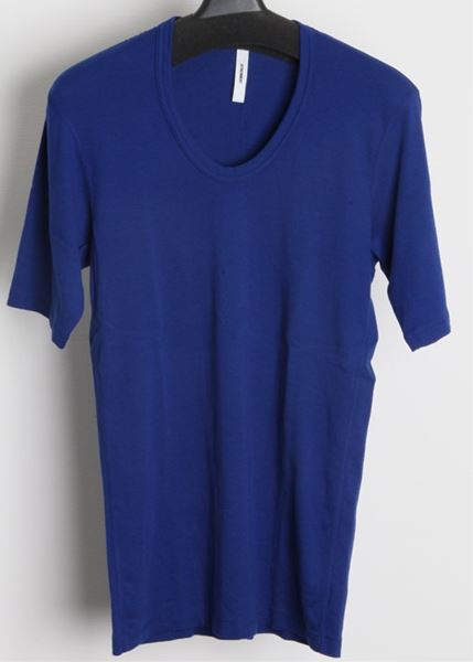 プリモアフライス Uネック 5分袖