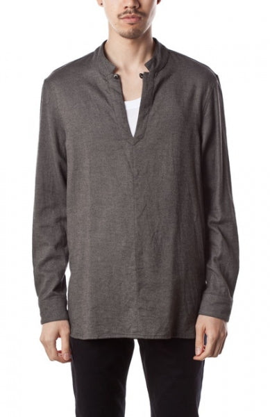 甘撚ビエラ チュニックシャツ