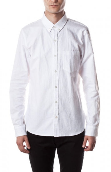 シャンブレーオックスフォード ボタンダウンシャツ L/S