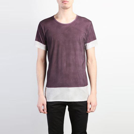 80/2度詰天竺 クルーネックS/S