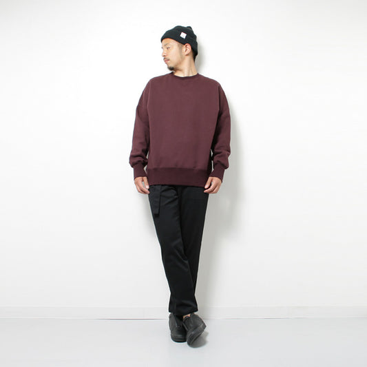 ヘビーウェイト裏毛 プルオーバー