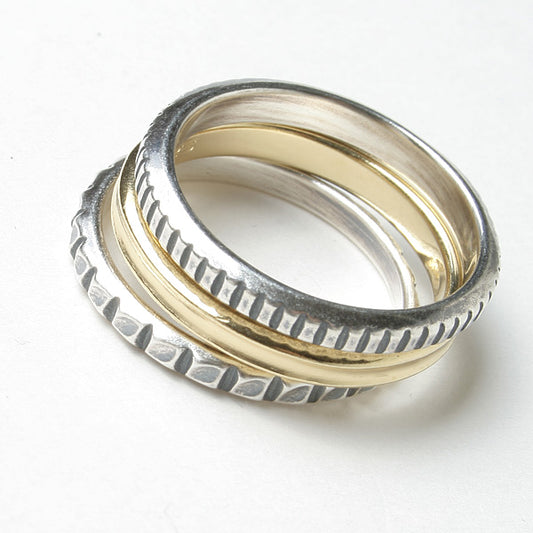 THREEFOLD RING