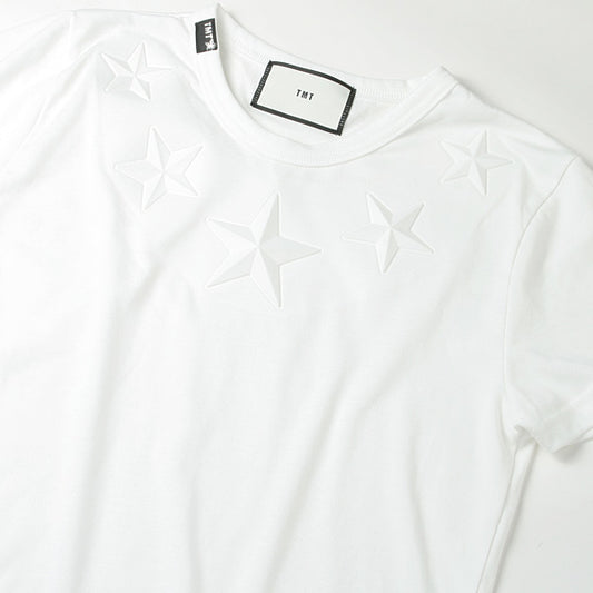 S/SL T/C EMBOSS JERSEY (STAR)