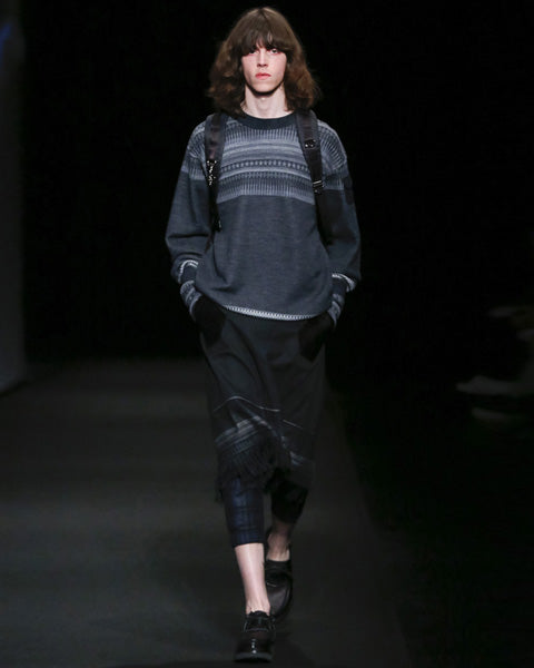 ジャガードニットグローブ