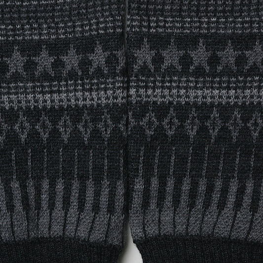 ジャガードニットグローブ