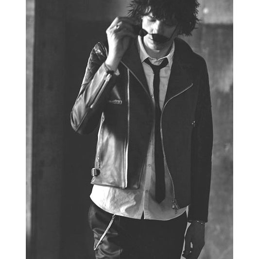 HORSEソフト仕上げ x 2加脂仕上げ ダブルライダース