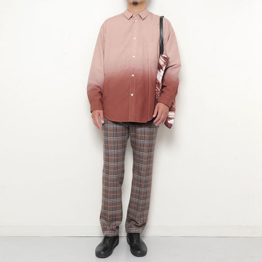 Peオックス TOTE BAG(フォトPT/X.BROWN)