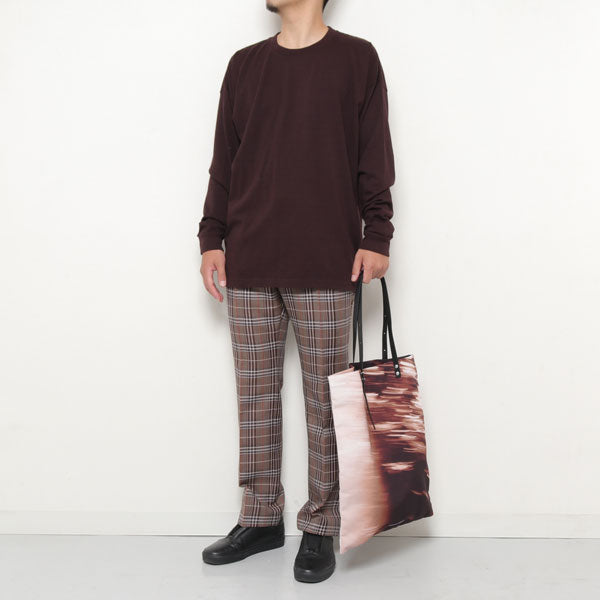 Peオックス TOTE BAG(フォトPT/X.BROWN)