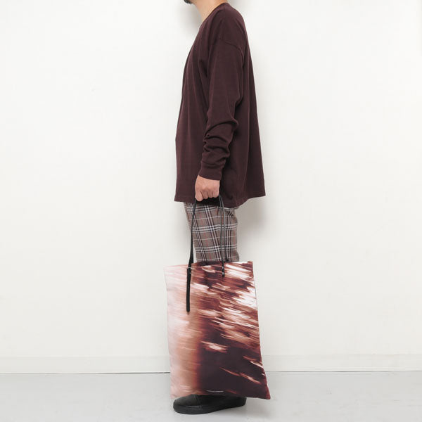 無撚糸 x MVCリバー天竺 クルーネックL/S