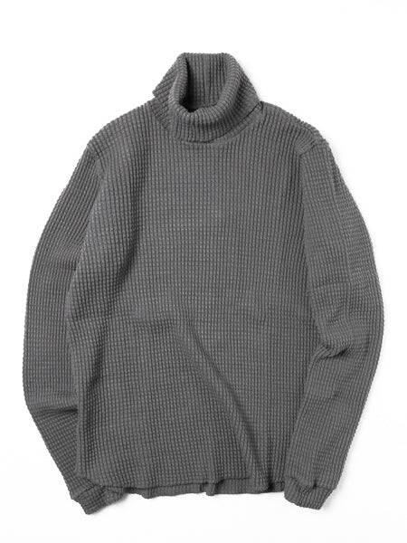 TURTLE NECK WAFFLE