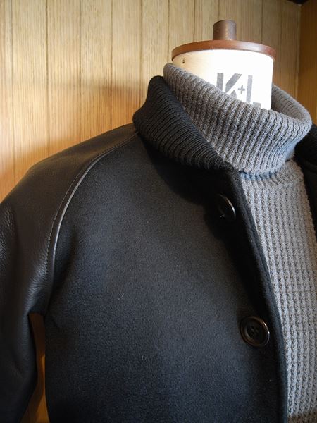 AWARD JACKET SUPER 120s MELTON