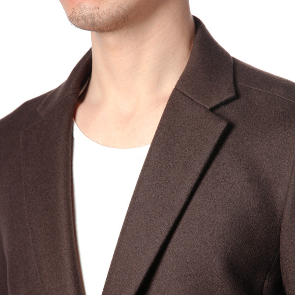 オフスケールメルトン ロングコート