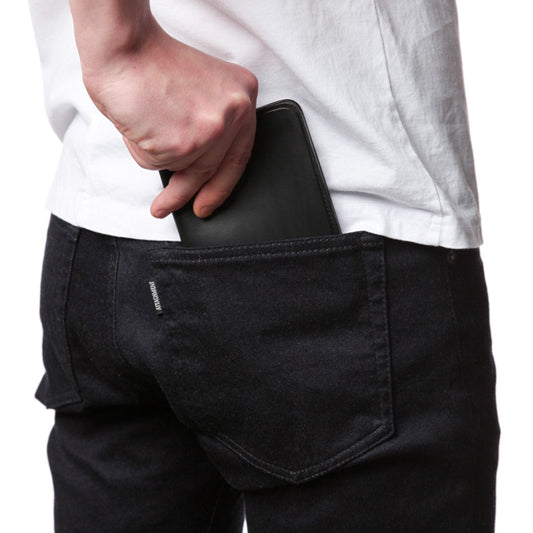 GUIDI FIORE 1.5mm ミディアムウォレット