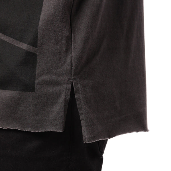 CMコーティング度詰 クルーネックS/S