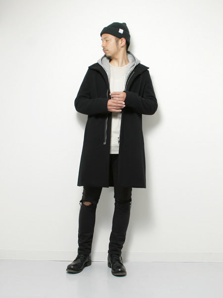 Co/Peワッフル ZIP UPパーカー