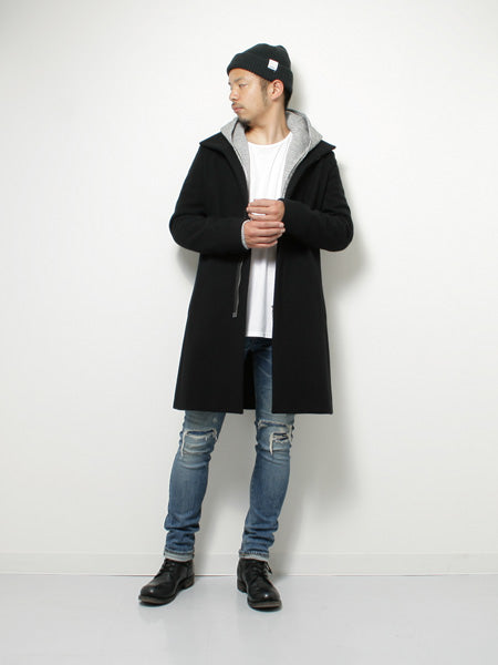 Co/Peワッフル ZIP UPパーカー