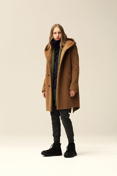 W/Nyポンチ ジョガーパンツ