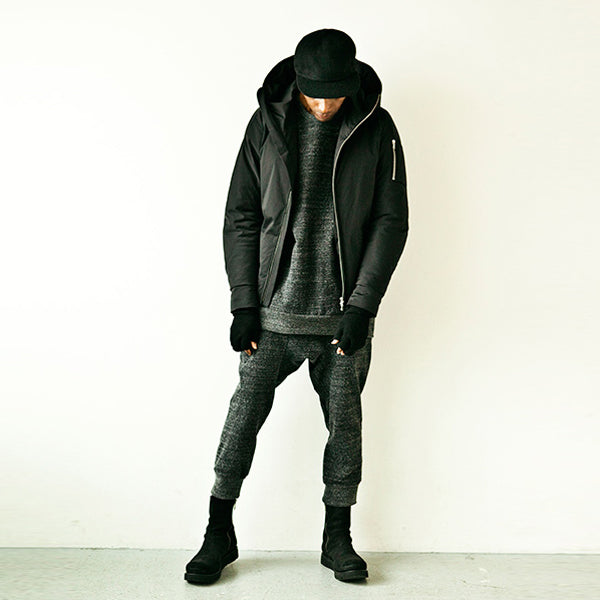 Co/Ny裏毛 サルエルパンツ