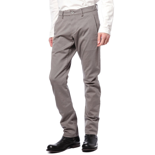 コットンストレッチチノ カーブパンツ