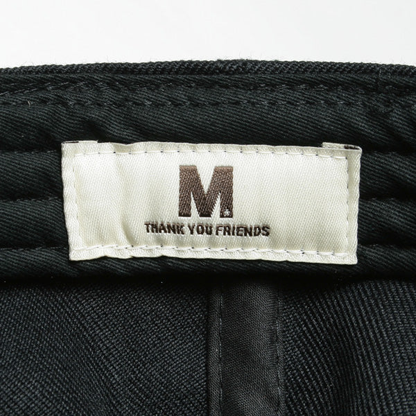 snapback cap (MADE IN WORLD x M)