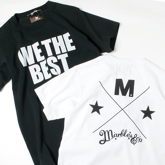 M x Marbles BD Jersey T-Shirt (WE THE BEST)