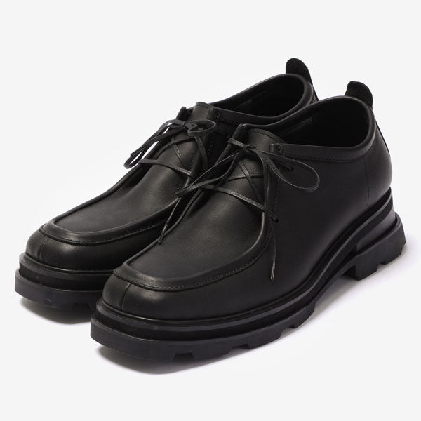 vein COW LEATHER TYROLEAN SHOESvib