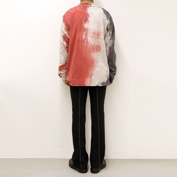 SUEDED CO JERSEY VESSEL L/S TEE