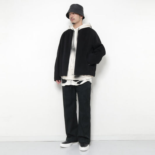 CO SWEAT x CO JERSEY VESSEL LAYERED HOODIE