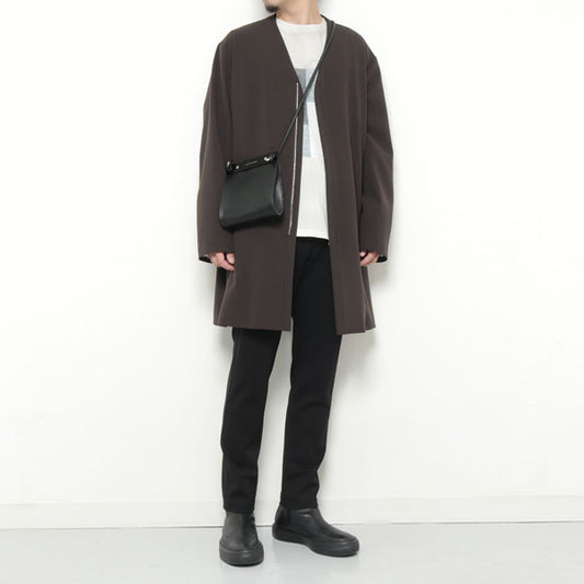 COMPRESSED PONTE JERSEY TIGHT FIT TROUSERS