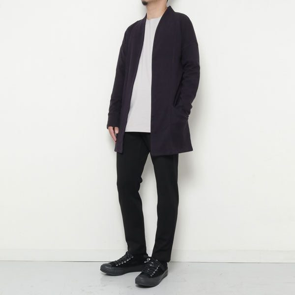 COMPRESSED PONTE JERSEY TIGHT FIT TROUSERS