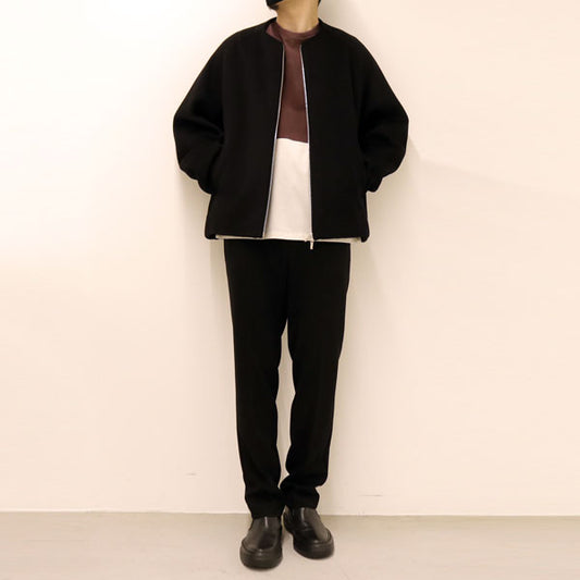 MARCERIZATION JERSEY PAINT DYE L/S T-SHIRT