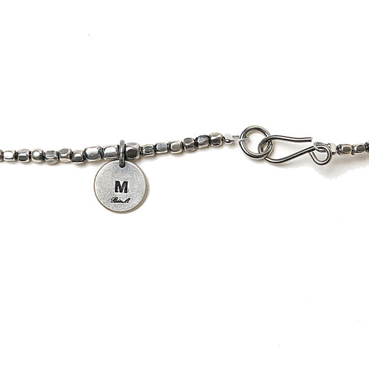 vintage metal long bz nc (silver)