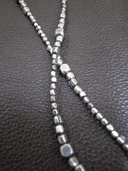 vintage metal long bz nc (silver)