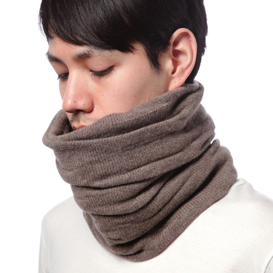 ラムウール ネックウォーマー