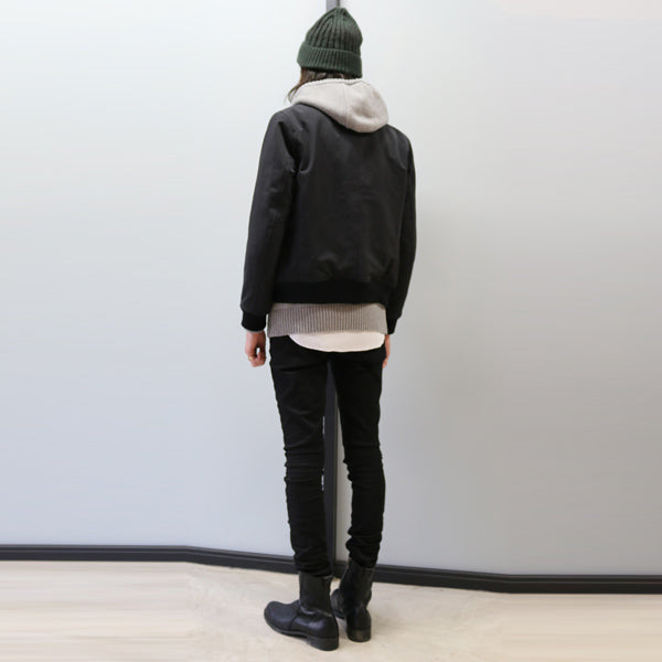 SIDE ZIP DRAPE BOOTS