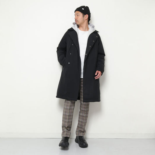 ブラッシュドPe/C裏毛 ZIP UPパーカー