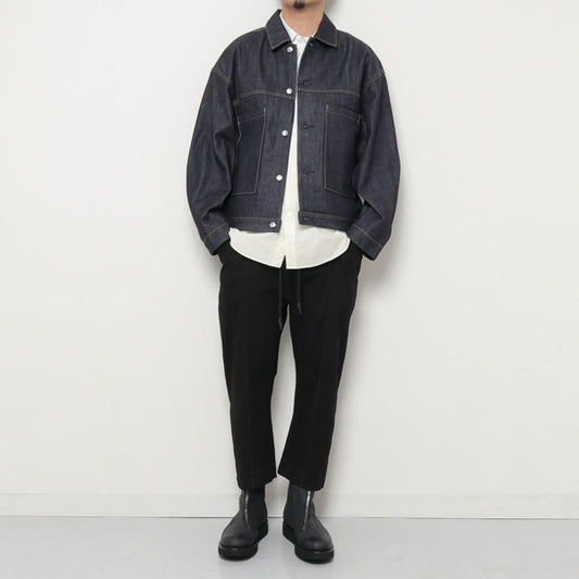 JODHPUR WIDE PANTS LINEN JERSEY