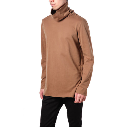 クールマックスモクロディスウェード タートルネックL/S