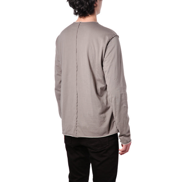 80/2度詰天竺 レイヤードL/S