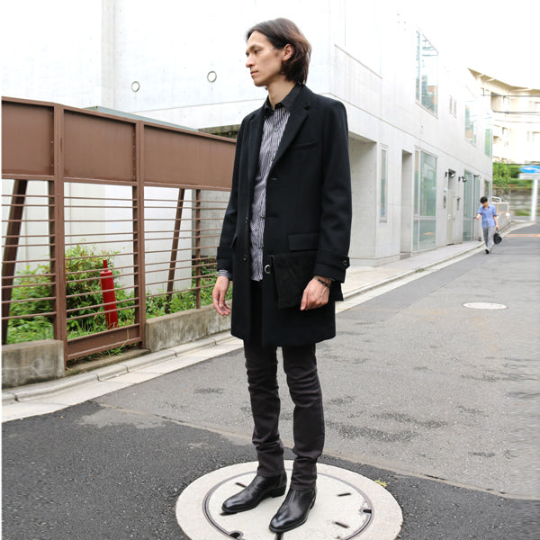 BROAD STRIPE クレリックシャツ