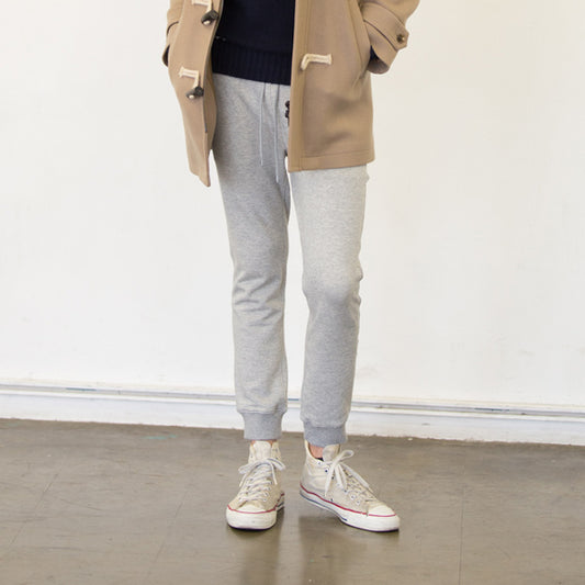 裏毛スウェット リブパンツ