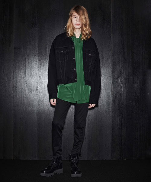 DECHINE BOW COLLAR SHIRT