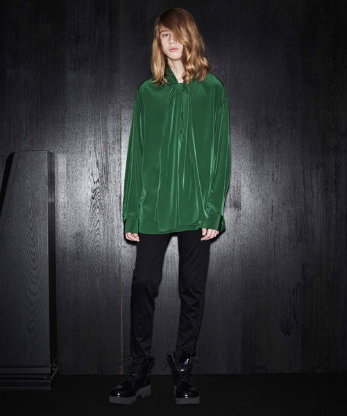 DECHINE BOW COLLAR SHIRT