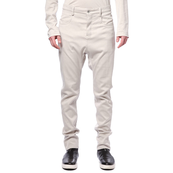 CMストレッチデニム サルエルパンツ