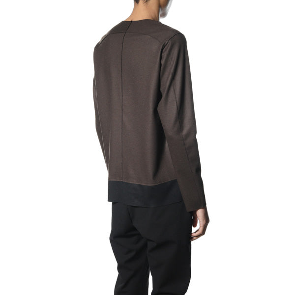 フランネラーナスムース クルーネックL/S