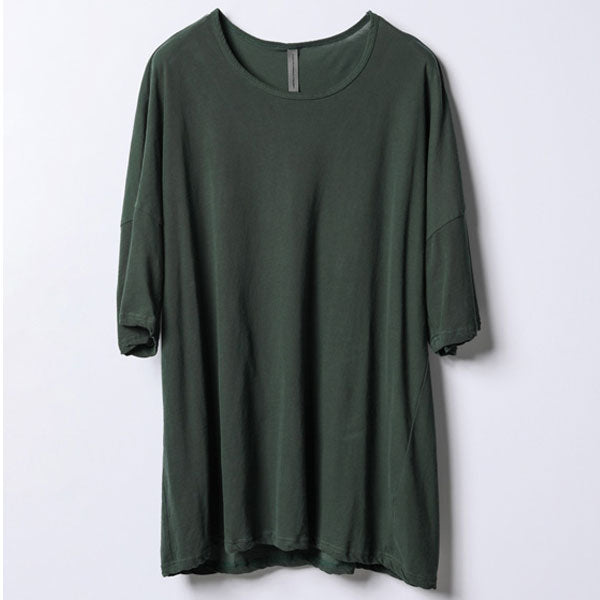 フレスカ天竺 クルーネックドルマンS/S