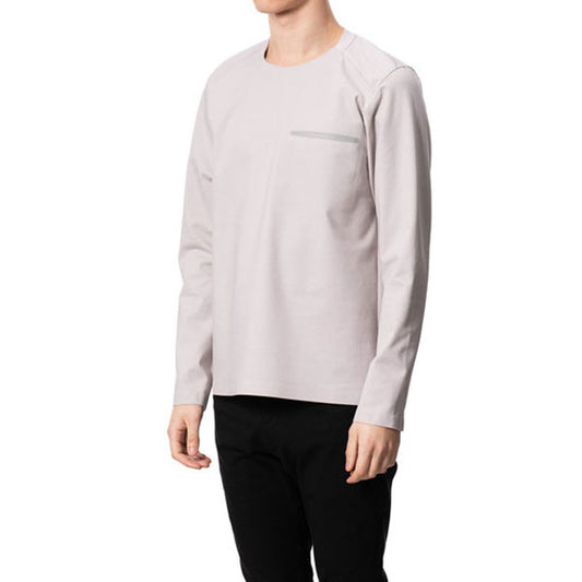 COTTON COMPRESSOR CREW NECK L/S