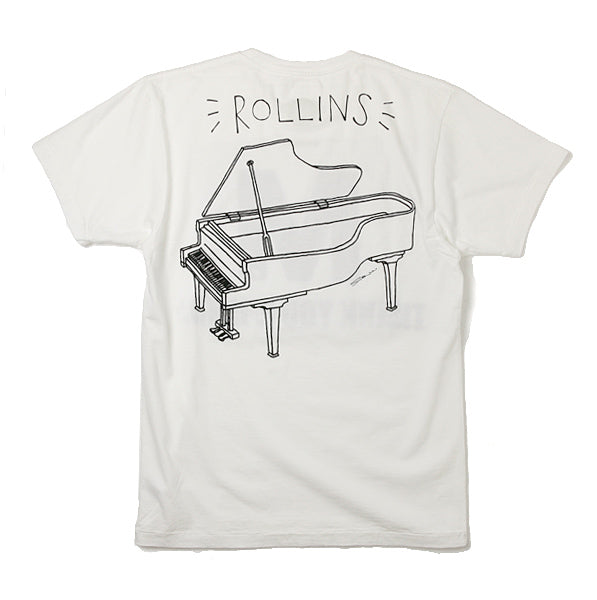 s/s vintage style t-shirt(showatanabexROLLINS byM)